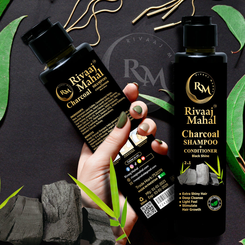 Rivaaj Mahal Organic Hair Shampoo