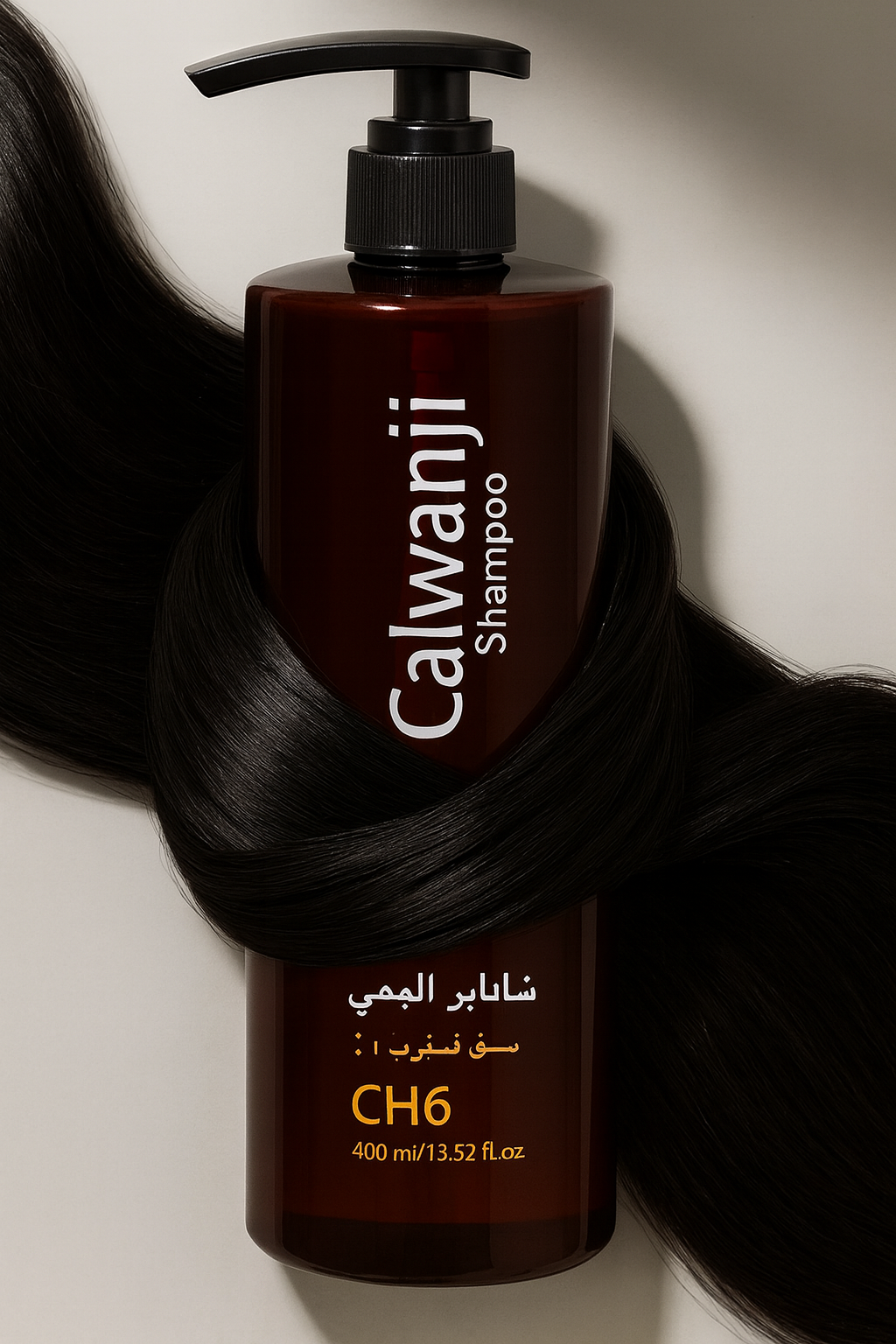 Organic Kalonji Shampoo (CH6)
