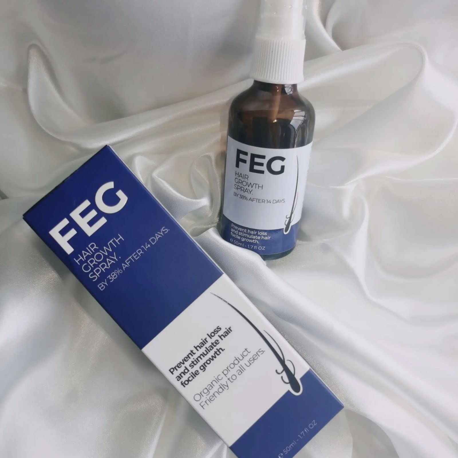 FEG Plus Hair Growth Spray For Stronger, Thicker & Healthier Hair