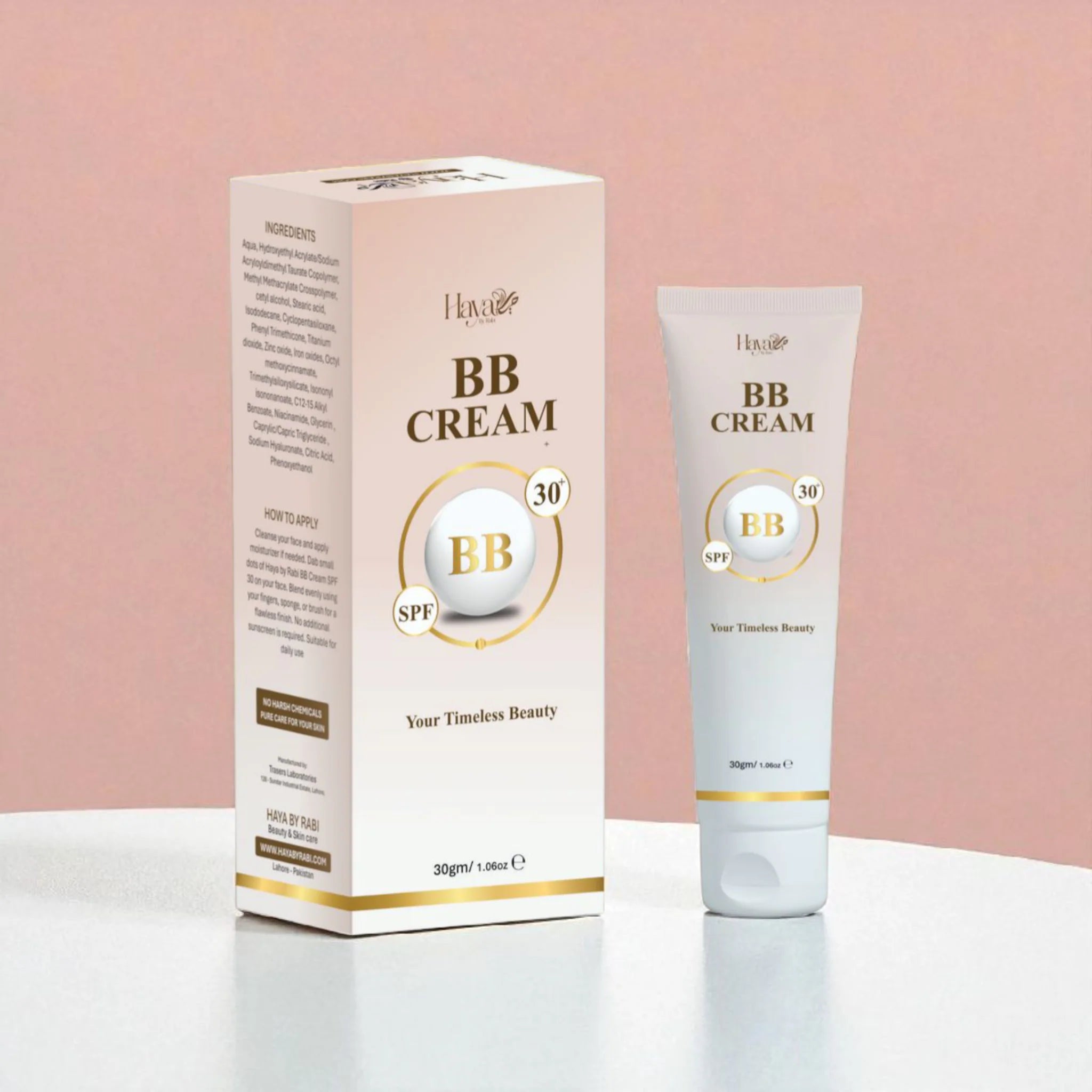 Haya by Rabi BB Cream SPF 30