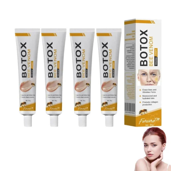 Botox Bee Venom Wrinkle Cream – Anti-Aging, Collagen Boost