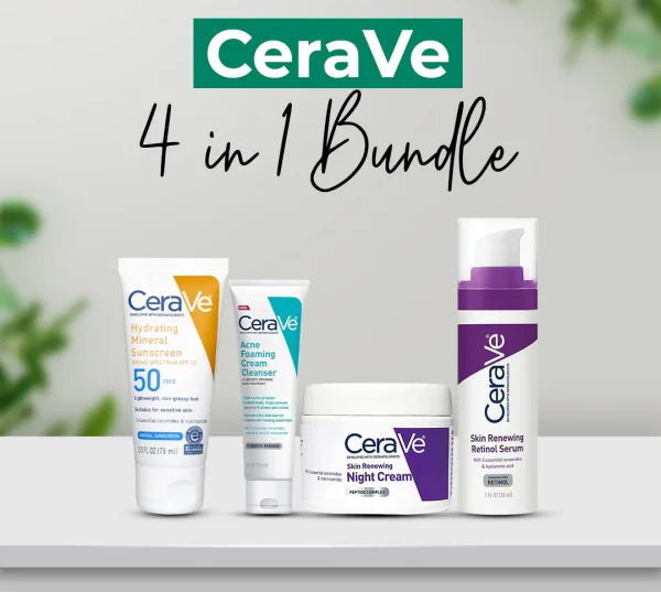 CeraVe 4-in-1 Skin Care Kit