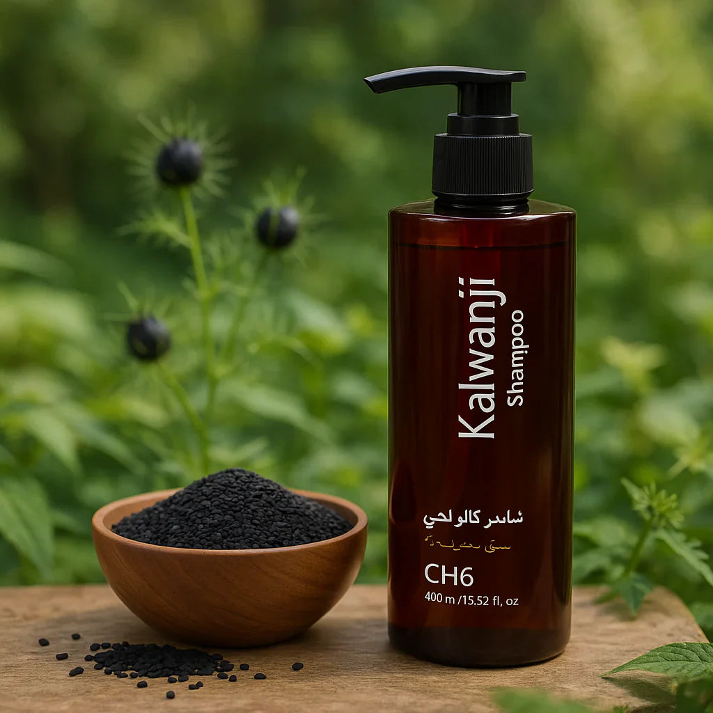 Organic Kalonji Shampoo (CH6)