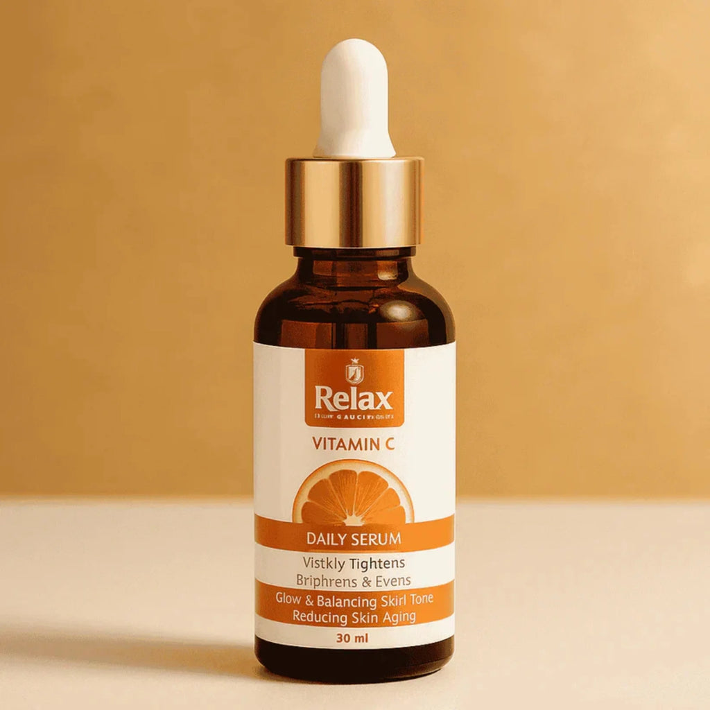 Relax Vitamin C Daily Serum  Brightening, Tightening Even Skin Tone
