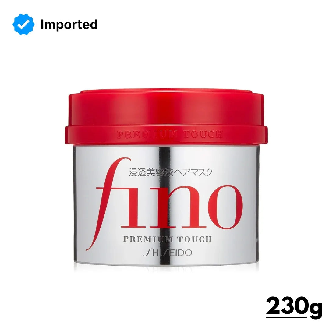 Shiseido Fino Premium Viral Touch Hair Mask -