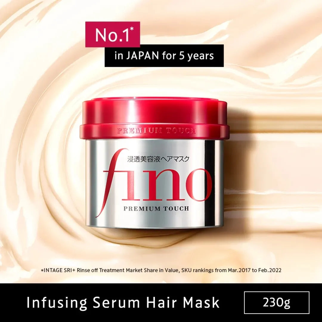 Shiseido Fino Premium Viral Touch Hair Mask -