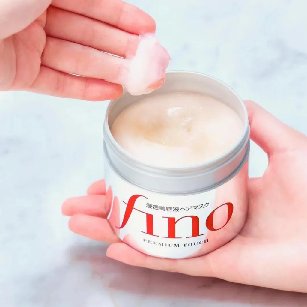 Shiseido Fino Premium Viral Touch Hair Mask -
