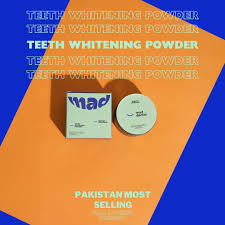 Mad Dental Care Dentist-Approved Teeth Whitening Powde
