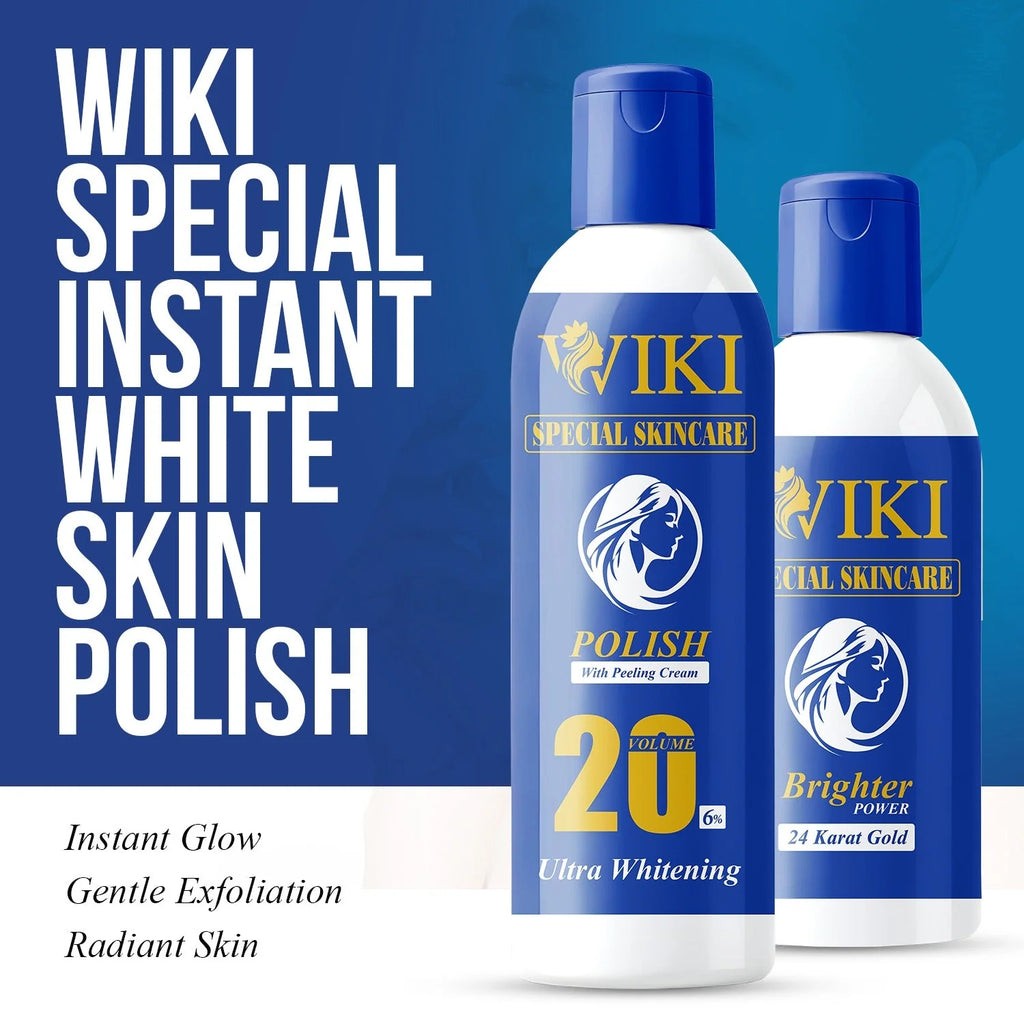 Wiki Special Instant Whiting Skin Polish