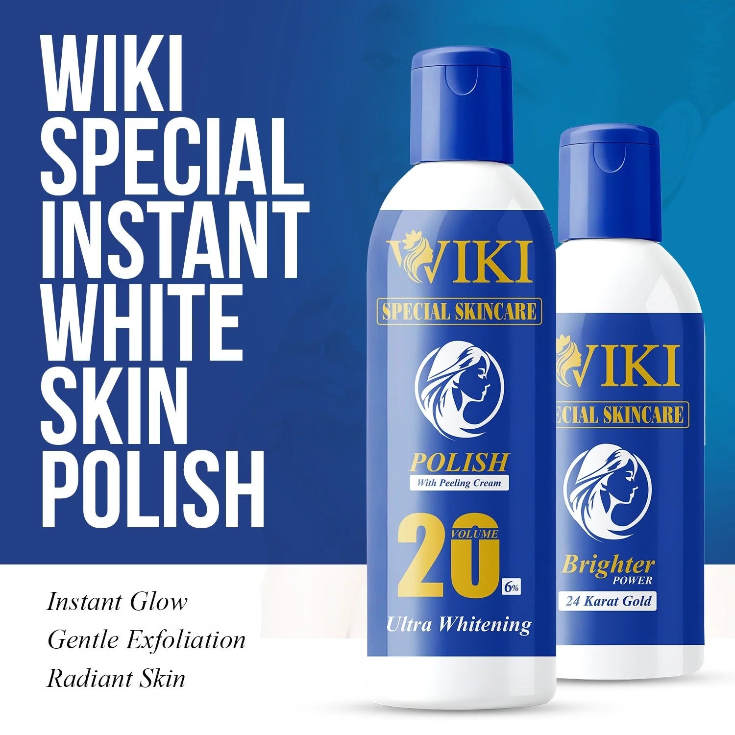 Wiki Special Instant Whiting Skin Polish