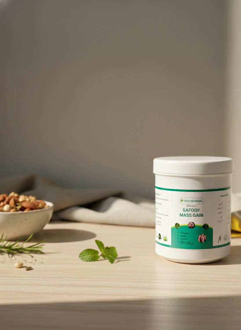 Safoof Mass Gain – Herbal Weight Gain Formula