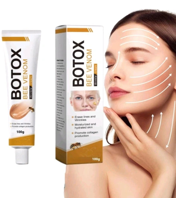 Botox Bee Venom Wrinkle Cream – Anti-Aging, Collagen Boost