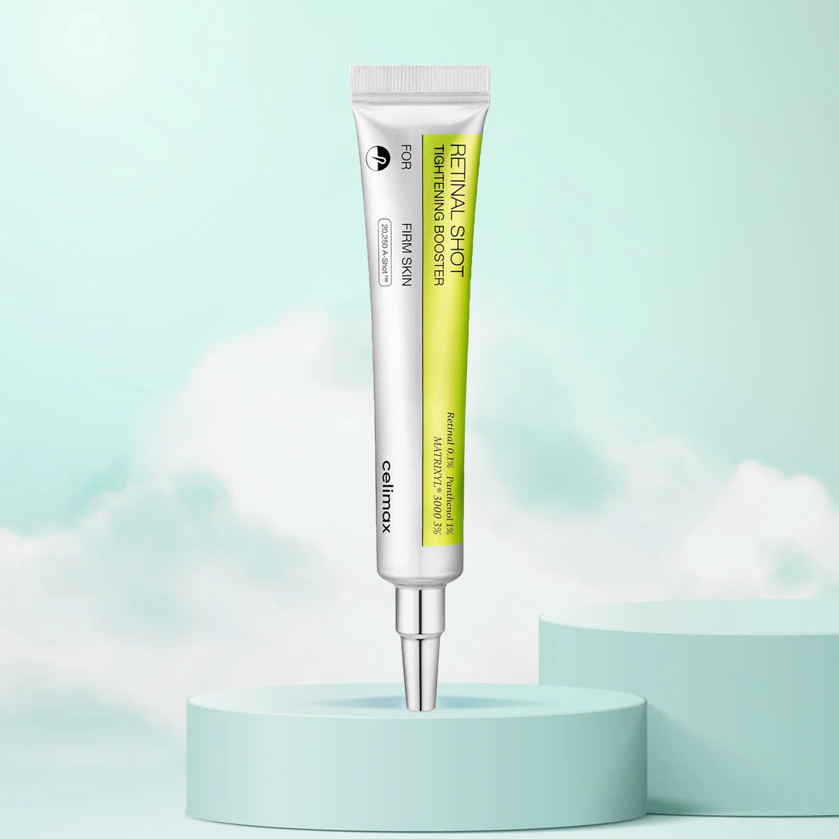 Celimax The Vita-A Retinal Shot Tightening Booster , Anti-Aging Serum with 0.1% Retinol, 3% MATRIXYL® 3000 & Vitamin B5 Firming, Hydrating, Wrinkle & Fine Line Treatment