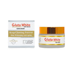 Gluta White Cream – Brightening &amp; Hydrating Night Cream
