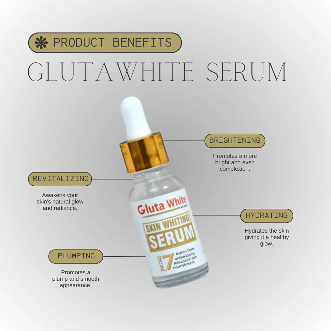 Gluta White Skin Brightening Serum