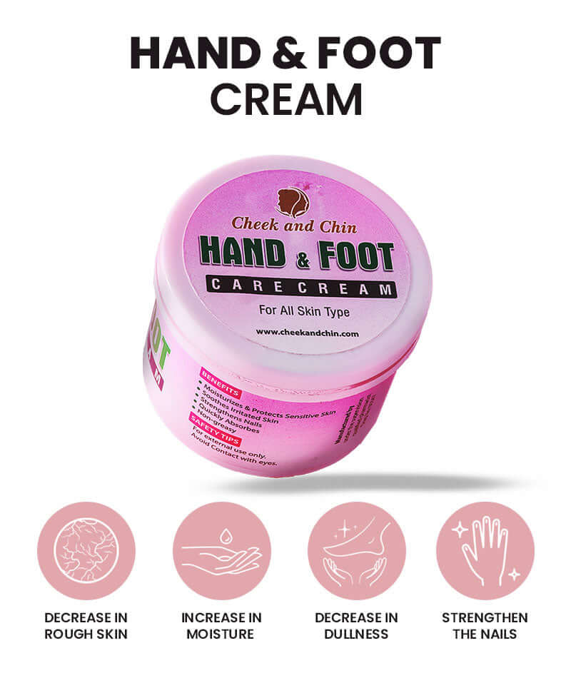 Hand and foot Care cream