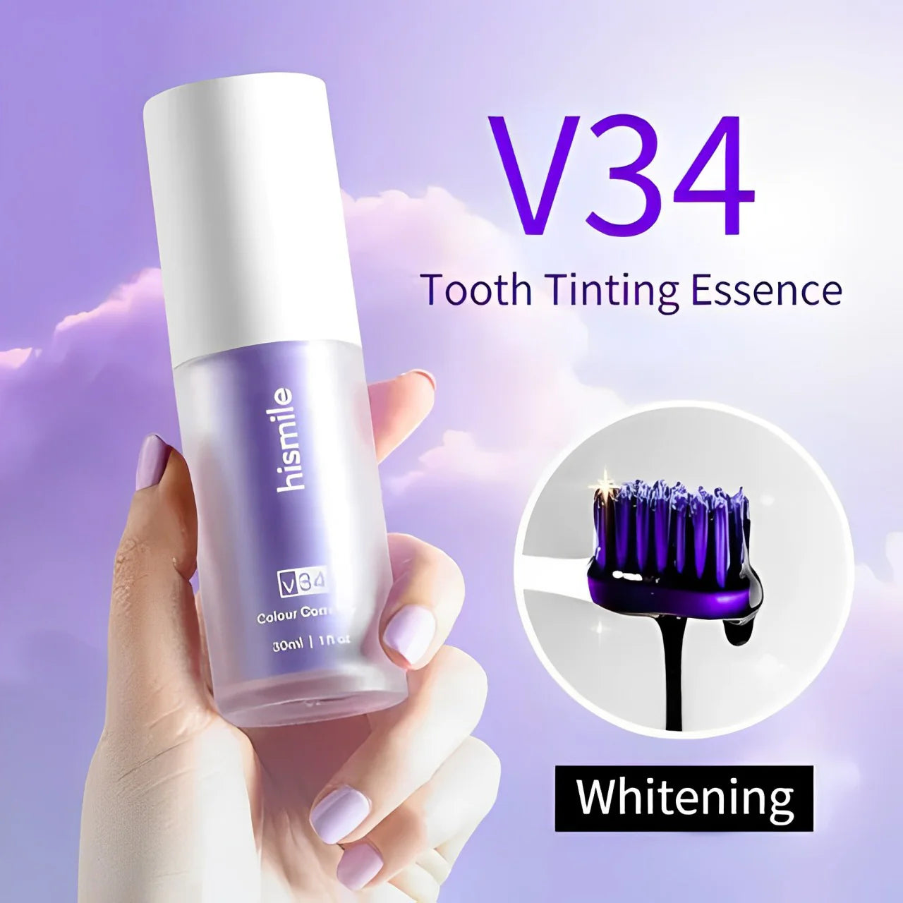 Hi-Smile Teeth Whitening V34 serum