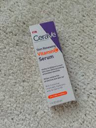 CeraVe Skin Renewing Vitamin C Serum