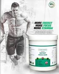 Safoof Mass Gain – Herbal Weight Gain Formula