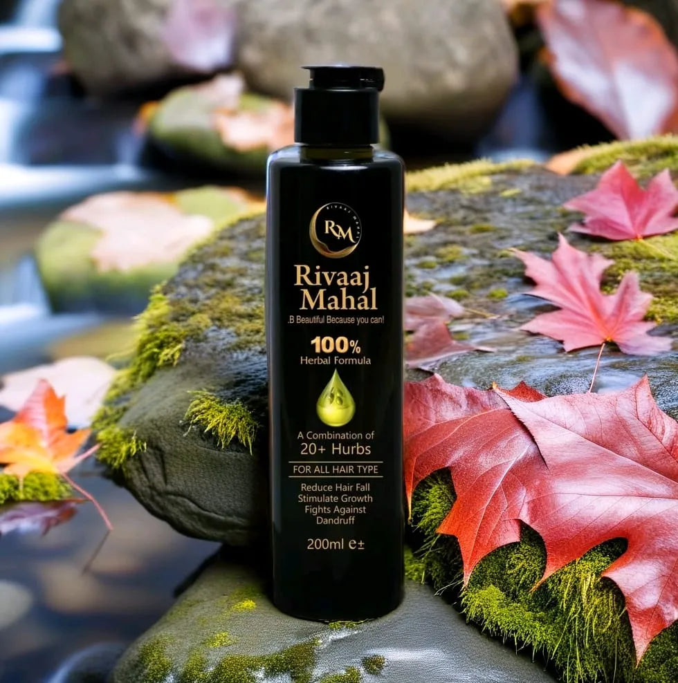 Rivaaj Mahal Hair Oil