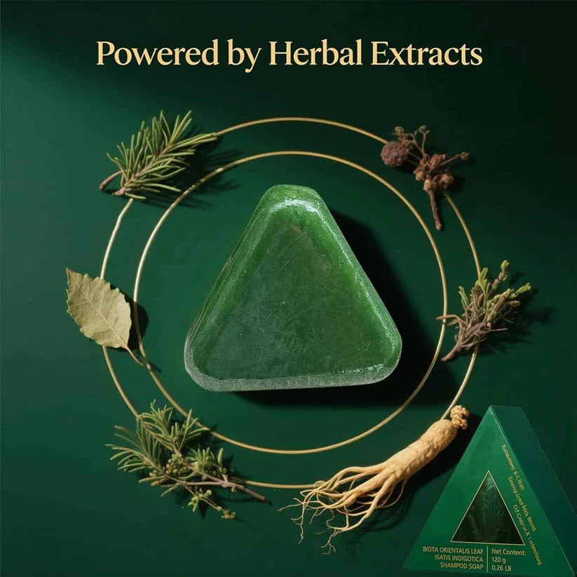 Nature Seven Green Shampoo Bar