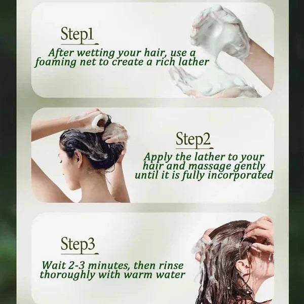 Nature Seven Green Shampoo Bar