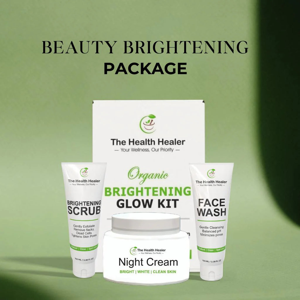 Brightening Glow Kit by The Health Healer